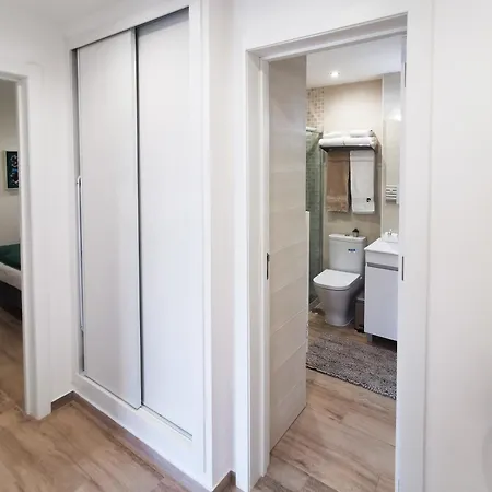 Rocha Santa Maria Zion Apartman